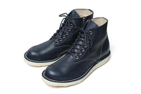 SOPHNET. – F/W 2013 – 7HOLE ZIP UP WORK BOOTS