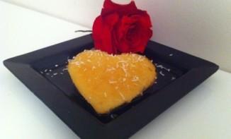 Flan thaïlandais au lait de coco Flan thaïlandais au lait de coco
