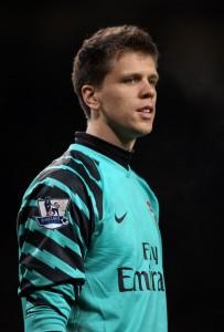 Arsenal : Szczesny n’a pas peur de la concurrence Wojciech Szczesny accueille la concurrence à bras ouverts.