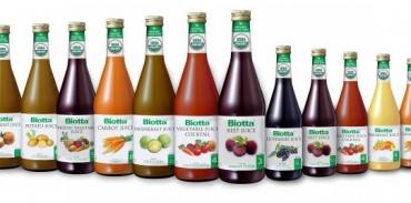 Santé : Biotta, des jus de fruits et de légumes bio pour être en pleine forme