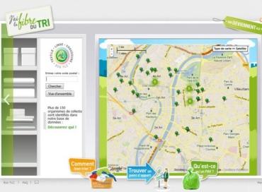 Recyclez vos textiles, linge et chaussures grâce à votre mobile ! Recyclez vos textiles, linge et chaussures grâce à votre mobile !