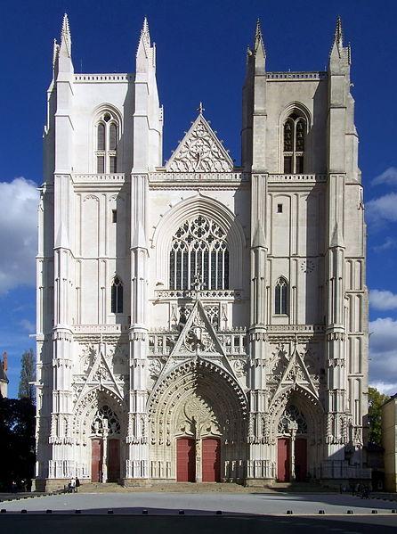 Visiter Nantes cathedrale