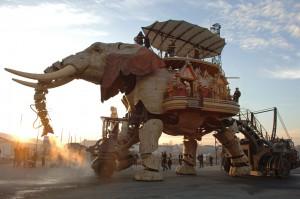 Visiter Nantes elephant