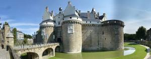 Visiter Nantes chateau