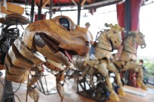 Visiter Nantes carrousel