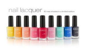 TAG : Petits prix grands produits Kiko-Cosmetics-Radical-Free-Nail-Lacquer-40-New-Colours-640x388