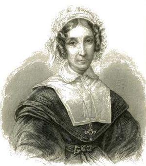 Mme de Chateaubriand née Céleste Brisson (?-1847), femme de Francois René vicomte de Chateaubriand (1768-1848) 