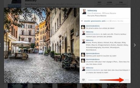 instagram inserer photo videos Comment intégrer une photo ou une vidéo Instagram sur votre blog?