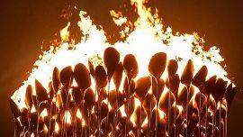 La famille, c’est olympique! Olympique Flamme