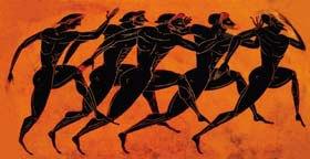 La famille, c’est olympique! Olympiques Grecs