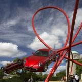 Installation Automobile – Gerry Judah Gerry Judah - Alpha Romeo 02