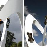 Installation Automobile – Gerry Judah Gerry Judah - Lotus 02