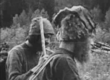 Lykovs dans la Taïga Lykovs dans la Taïga