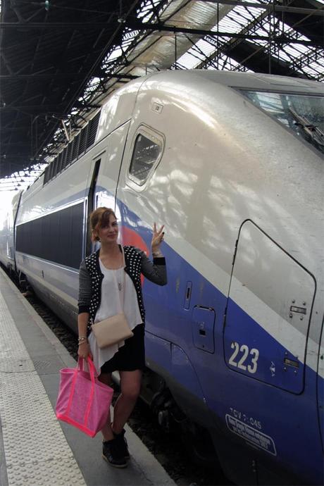 Chef de gare TGV5