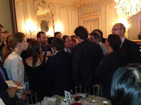 diner présidentiel journalistes Alerte : journalistes en danger de mort cérébrale