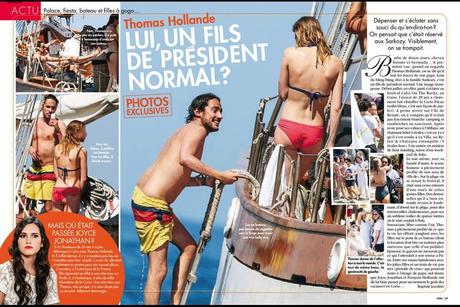 Thomas Hollande Comme Sarkozy, Hollande adore la Lanterne