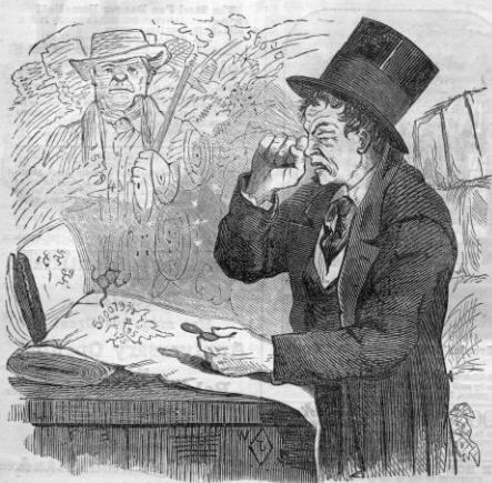 morrill-tarrif-cartoon Les barrières douanières, cause principale de la guerre de Sécession