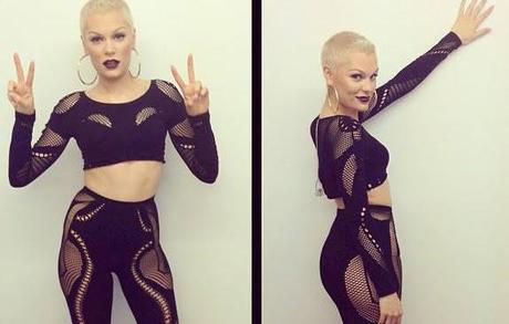 Jessie J aime son coprs et s'exhibe sur Instagram