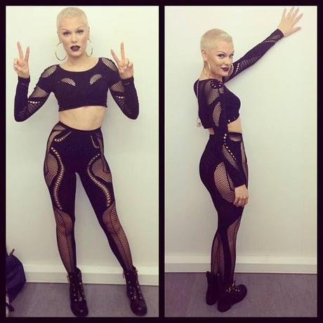 Jessie J aime son coprs et s'exhibe sur Instagram