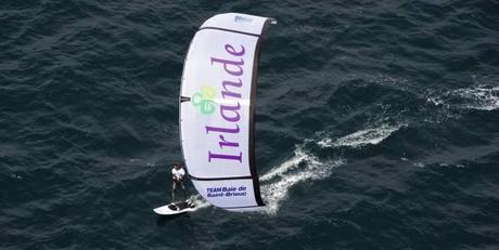 Bretagne-Irlande en Kitesurf: 16h40 ! Bretagne-Irlande en Kitesurf: 16h40 !