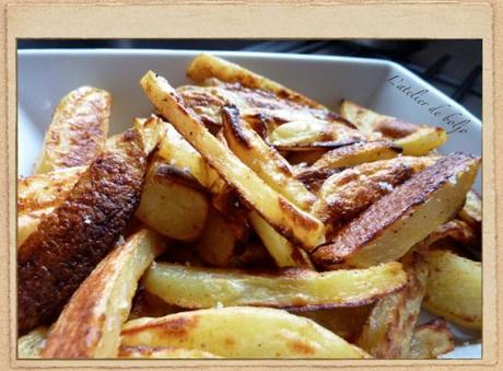 Frites aux épices cuites au four Frites au four aux épices