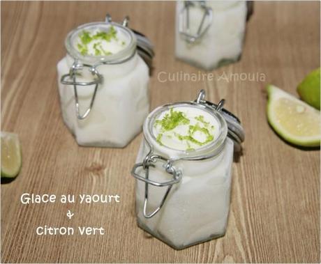 glace yaourt citron vert 1
