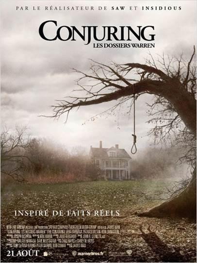 Conjuring : Les dossiers Warren – Le 21 Août au cinéma Conjuring : Les dossiers Warren – Le 21 Août au cinéma