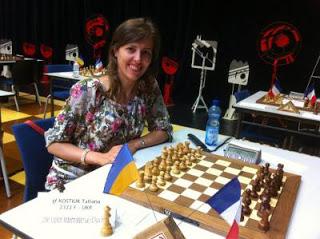 La grand-maître ukrainienne Tatiana Kostiuk © Chess & Strategy