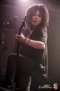 Deathgaze : le concert Deathgaze : le concert