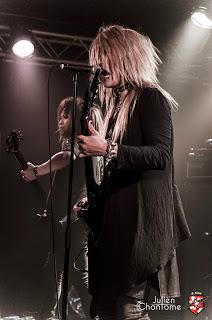 Deathgaze : le concert Deathgaze : le concert