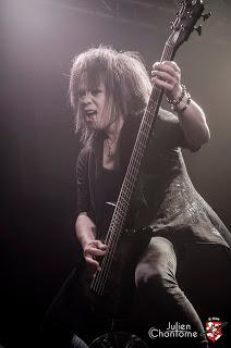 Deathgaze : le concert Deathgaze : le concert