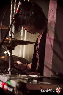 Deathgaze : le concert Deathgaze : le concert