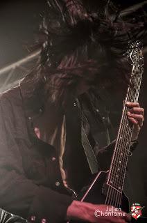 Deathgaze : le concert Deathgaze : le concert