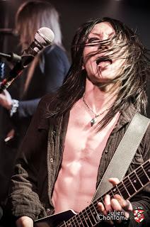 Deathgaze : le concert Deathgaze : le concert