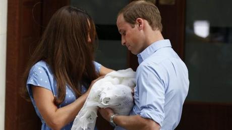 Les premières photos du Royal Baby Britain Royal Baby