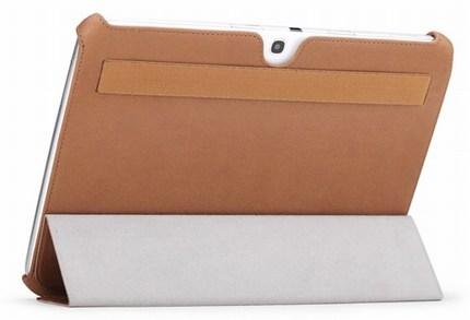 Un étui en cuir pour les tablettes Samsung Galaxy Tab 3 10.1, 8.0 et 7.0