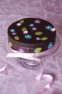 Mud Cake 100% Chocolat (recette du magazine Cake Design)