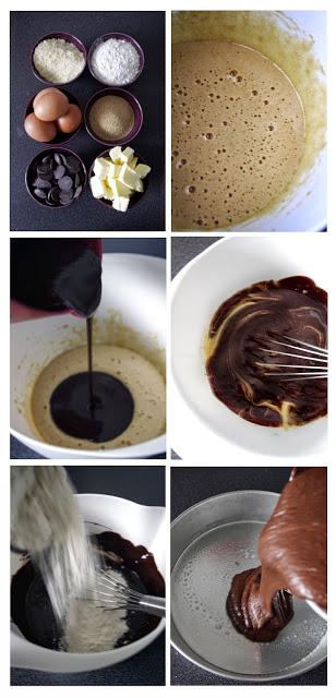Mud Cake 100% Chocolat (recette du magazine Cake Design)
