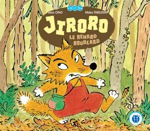 [ACTU] Jiroro : Le renard roublard dans Actu nobinobi-jiroro_couverture