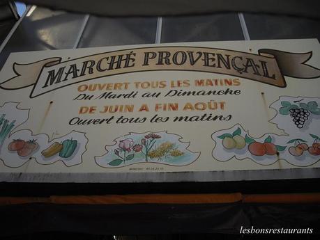 ANTIBES (06)-Le Marché Provençal (I)