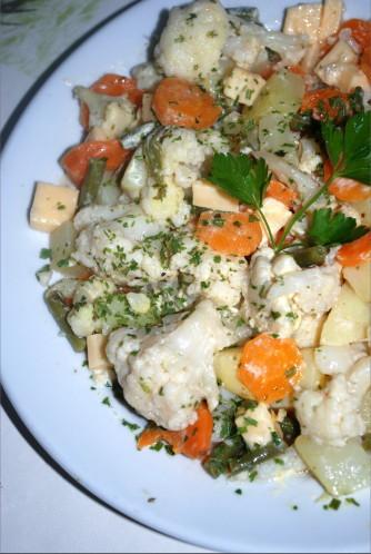 Salade végétarienne aux légumes salade végétariènne3