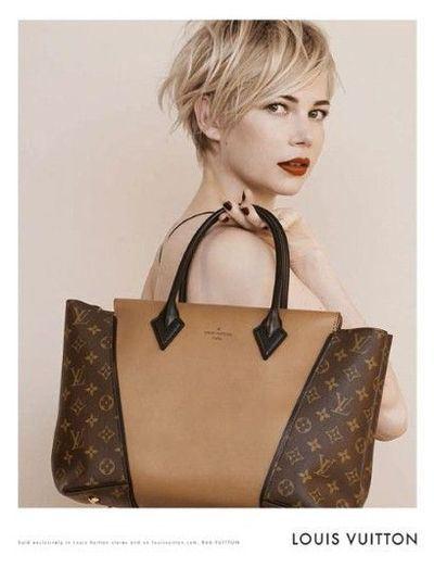 Mode : Michelle Williams, nouvelle égérie de Louis Vuitton