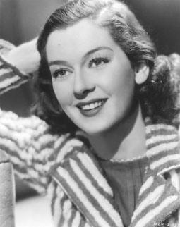 Ici, Rosalind Russell, une actrice Hollywoodienne bien plus jolie que Rosalind Franklin. \o/