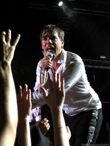 9 juillet 2013 - Les meilleurs moments des Déferlantes d'Argelès partie 2 theHives4