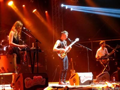 9 juillet 2013 - Les meilleurs moments des Déferlantes d'Argelès partie 2 AsafAvidan5