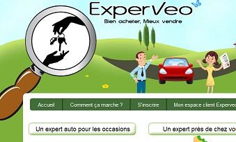 Experveo, ma voiture et moi