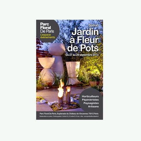 PARC FLORAL DE PARIS : Pour découvrir le Salon Jardin à Fleur de Pots