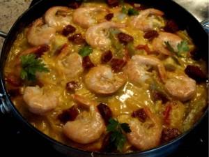 On mange quoi demain ? Paëlla rapide Paella rapide 6-copie-1
