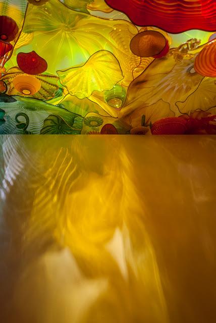 Oeuvres et Reflets /Hommage à  Chihuly