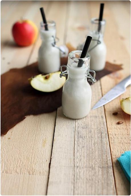 Laits végétaux, crèmes au chocolat paléo et petits desserts : Recettes de la semaine S30/2013 lait-amandes_chefnini